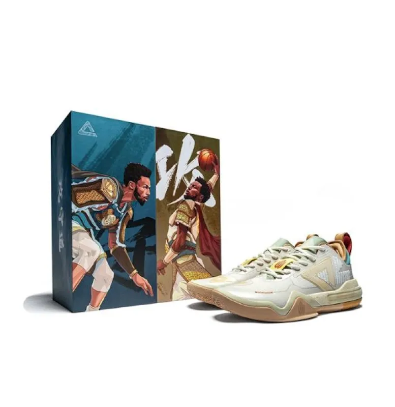 Peak AW1 Switch Andrew Wiggins 'Beige Brown Special Box' ET33891A-BRNBOX sold by KicksCrew