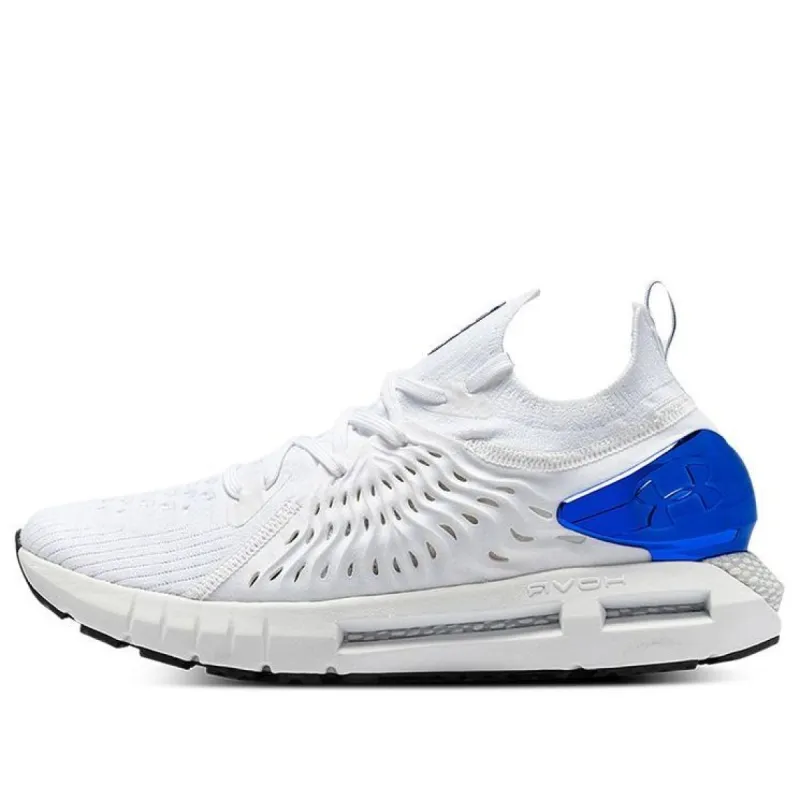 Under Armour HOVR Phantom RN Metallic 'White Blue' 3025351-100 sold by KicksCrew