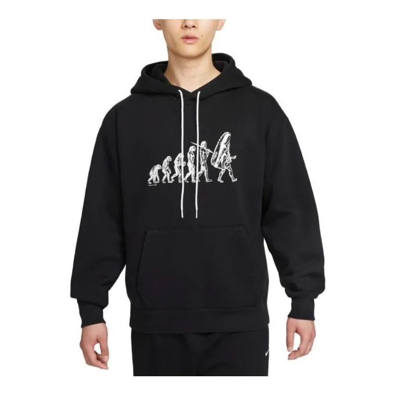 Nike Sneaker Evolution Hoodie 'Black' FQ6898-010 sold by KicksCrew