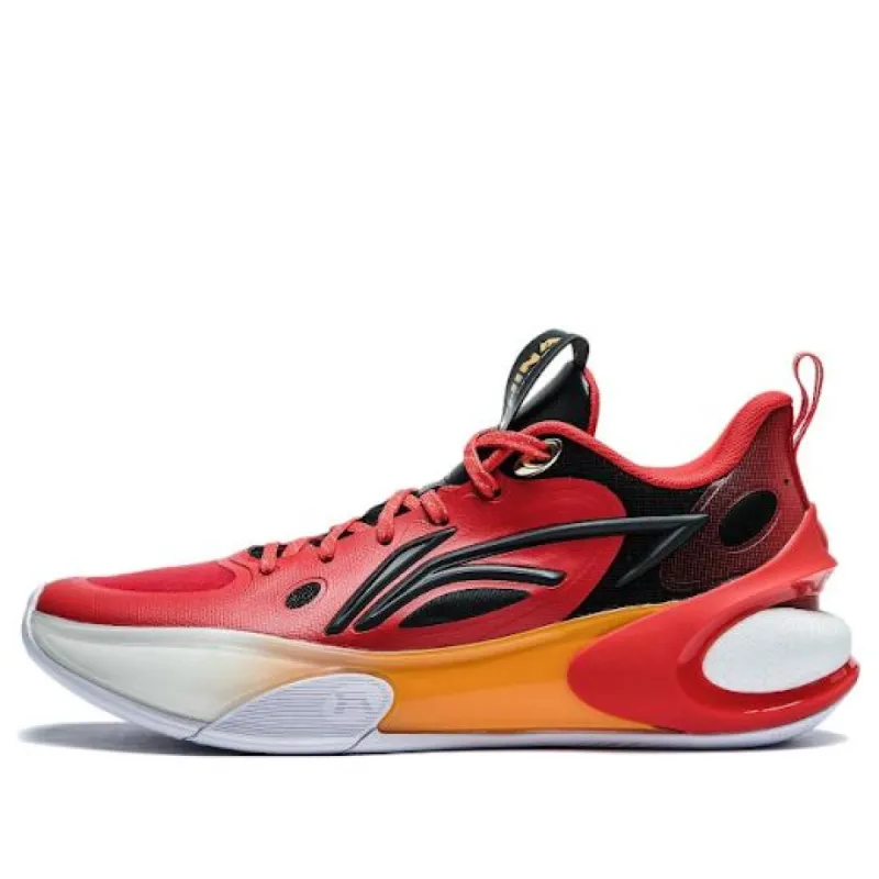 Li-Ning Yushuai 17 Low 'Red Black' ABAT127-8 sold by KicksCrew