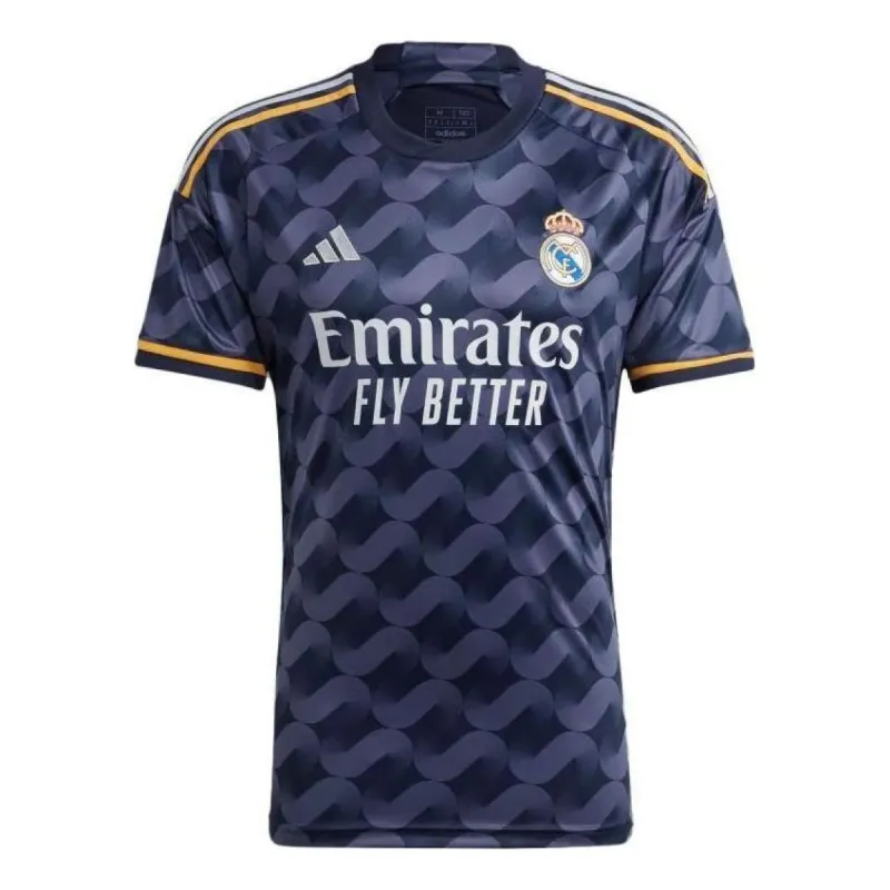 adidas Real Madrid 23/24 Away Jersey 'Blue' IJ5901 sold by KicksCrew