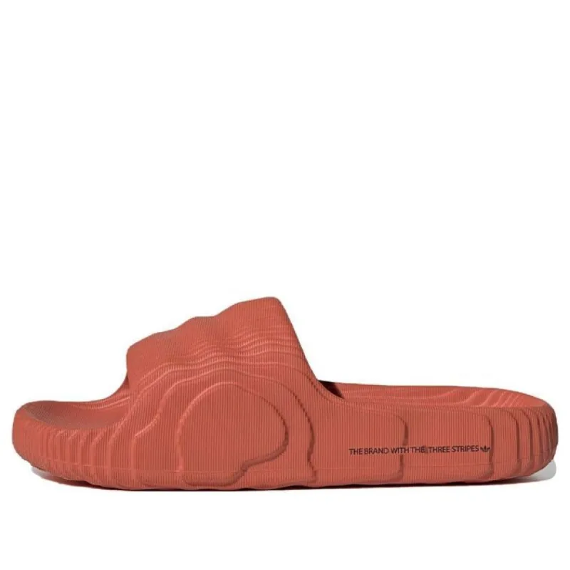 adidas Adilette 22 Slides 'Preloved Red' HQ4671 sold by KicksCrew