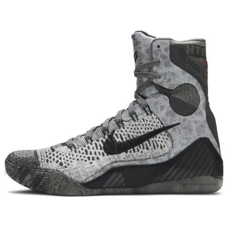 Nike Kobe 9 Elite XDR 'Base Grey Black' 641714-004 sold by KicksCrew