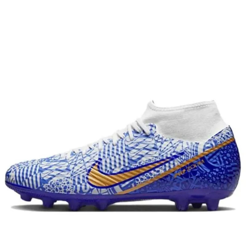 Nike Mercurial Zoom Superfly 9 Academy CR7 HG 'Blue White' DQ5307-182 sold by KicksCrew