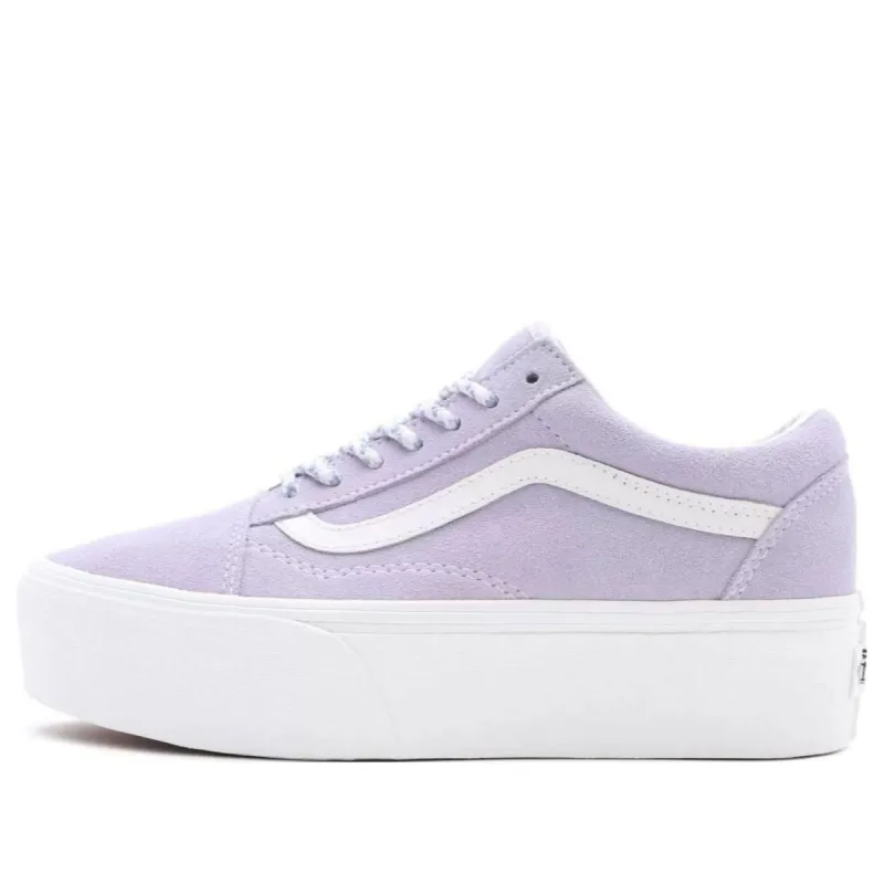 Vans Old Skool Stackform Shoes 'Lilac White' VN0A7Q5MSQT sold by KicksCrew