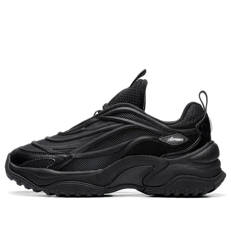 Li-Ning Aurora WindWalker V2 'Black' AGCS159-3 sold by KicksCrew