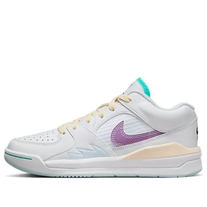 (WMNS) Air Jordan Stadium 90 'White Purple' FV3624-151 sold by KicksCrew