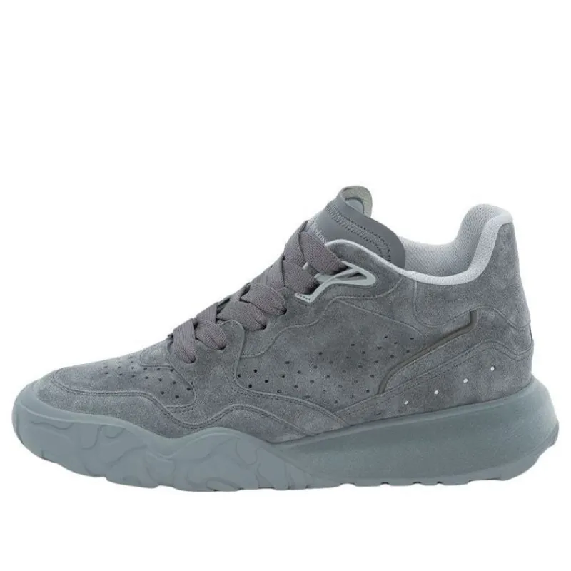 Alexander McQueen Court Trainer 'Grey' 705121WHZ2B1609 sold by KicksCrew