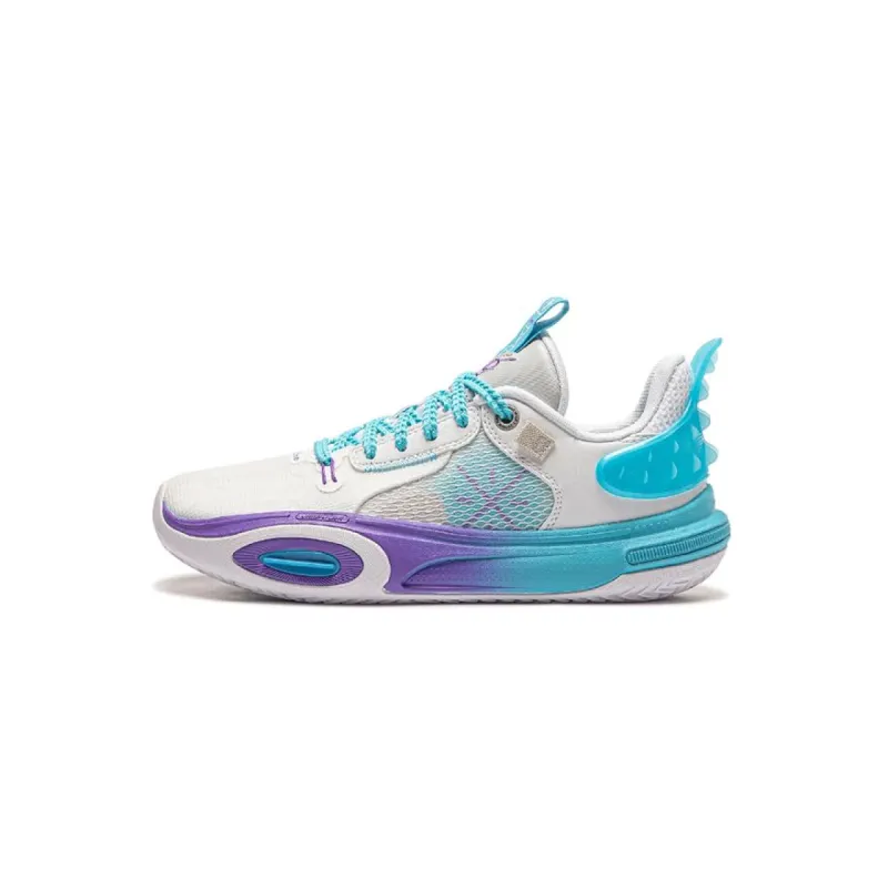 (GS) Li-Ning Wade All City 11 'White Blue Purple' YKBT034-1 sold by KicksCrew