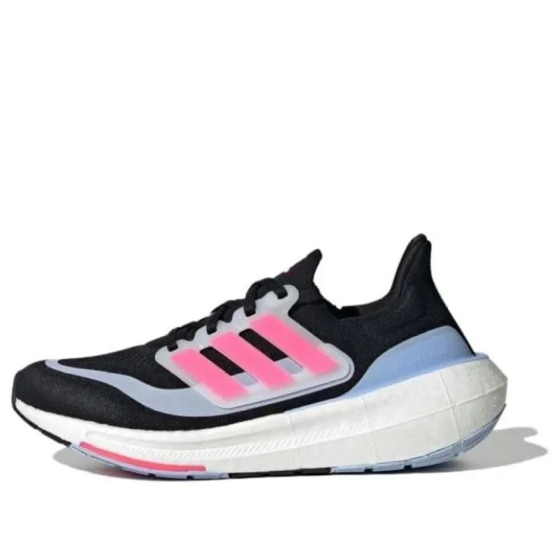 (WMNS) Adidas UltraBoost Light 'Black Lucid Pink' IE1764 sold by KicksCrew