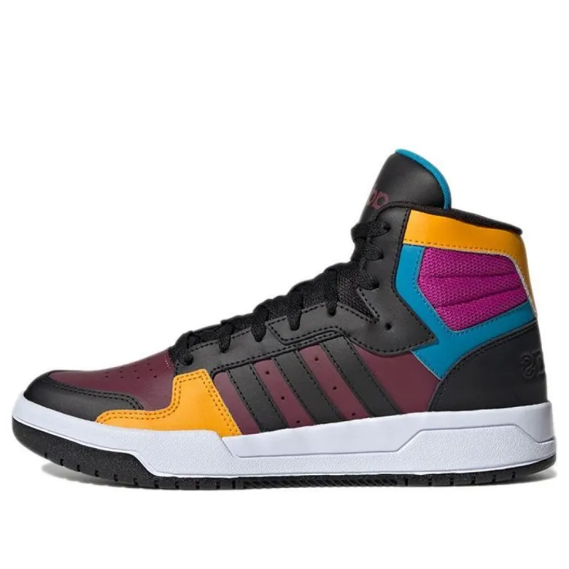 Adidas Neo Entrap Mid Shoes 'Black Burgundy White' GY7593 sold by KicksCrew