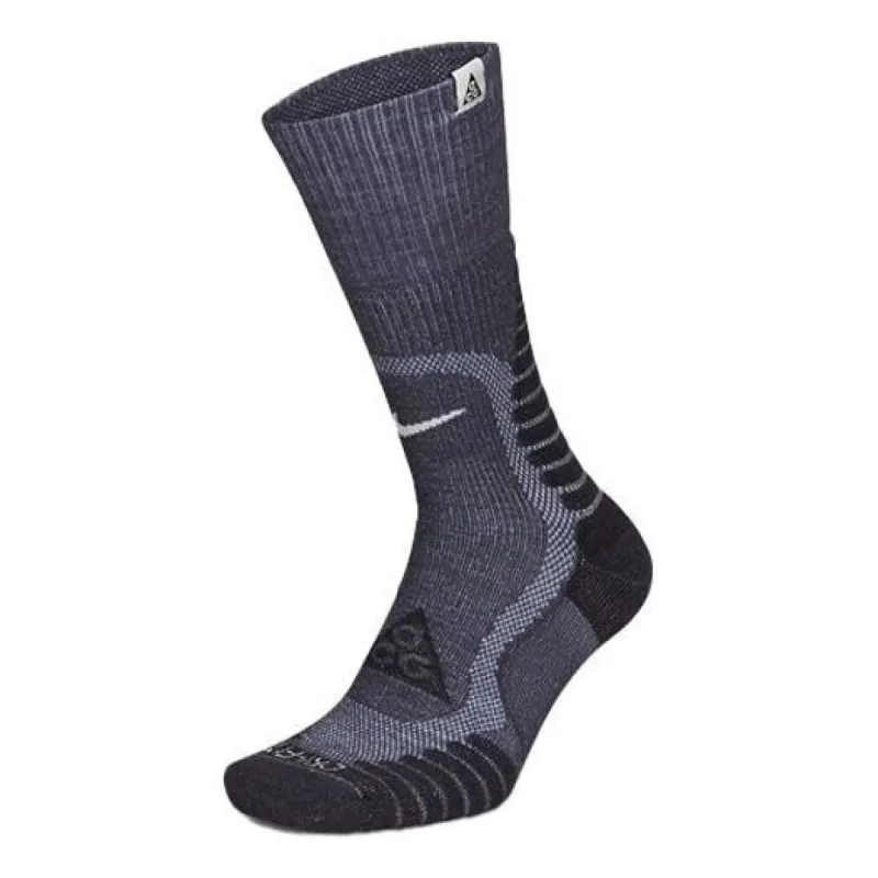 Nike ACG Outdoor Cushioned Sock 'Gridiron Black' DV5465-001 sold by KicksCrew
