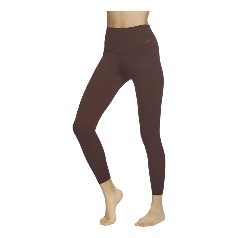 (WMNS) Nike Zenvy Gentle-Support High-Waisted Leggings 'Earth' DQ6016-227 sold by KicksCrew