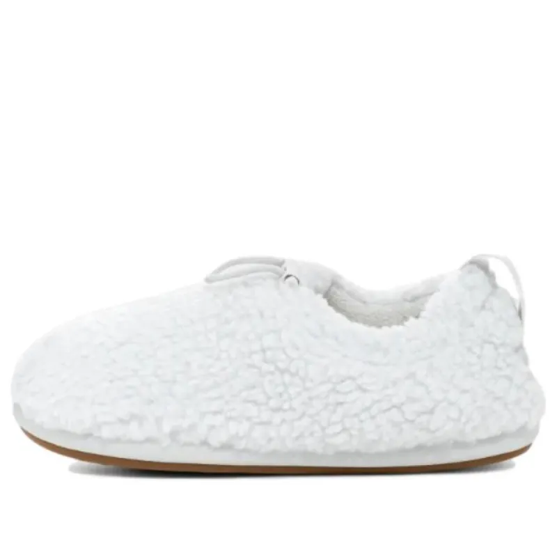 (WMNS) UGG Plushy Slipper 'Glacier Grey' 1143952-GCGR sold by KicksCrew