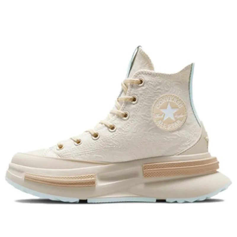 (WMNS) Converse Run Star Legacy CX Platform Swirl Jacquard 'Ivory Aqua Mist' A03507C sold by KicksCrew
