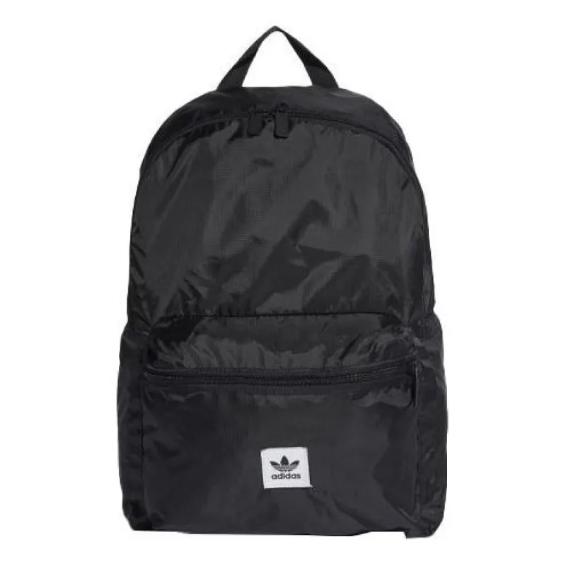 adidas original Packable Backpack 'Black' FM1300 sold by KicksCrew