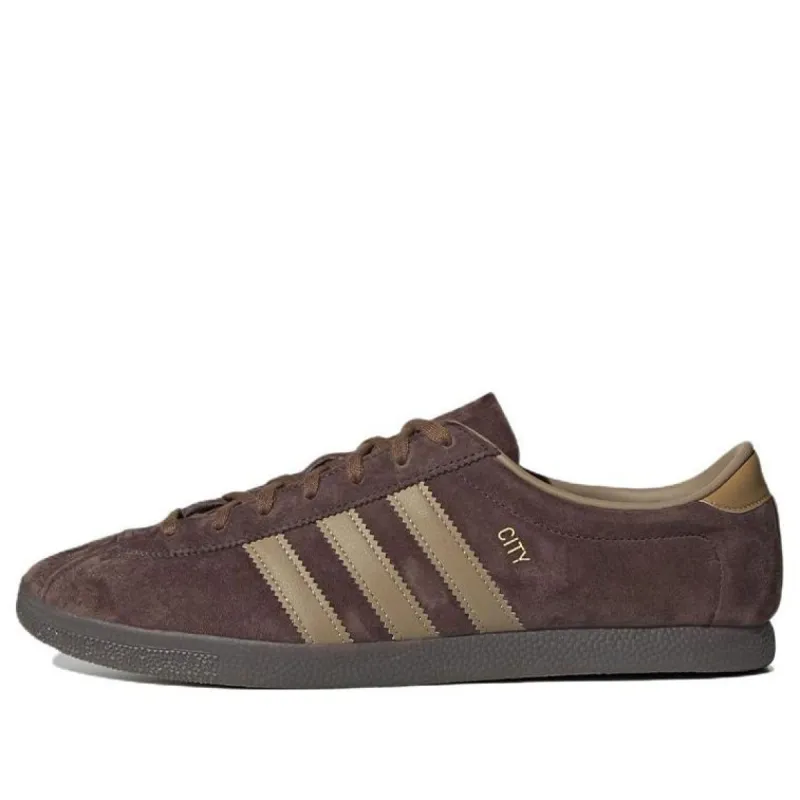 Adidas Originals City Shoes 'Brown Beige' GY7359 sold by KicksCrew