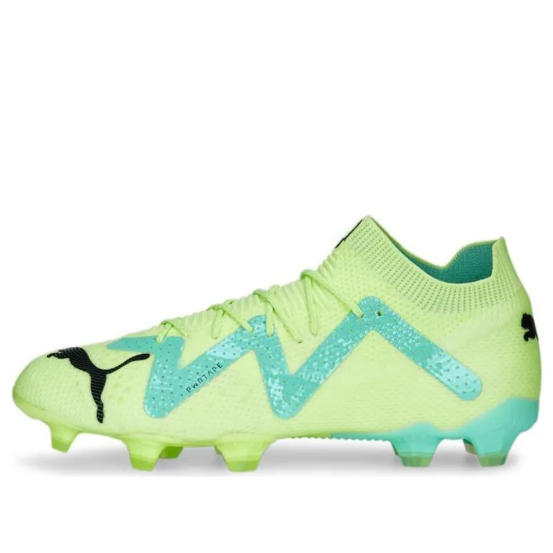 Puma Future Match LLFG/AG 'Fast Yellow Electric Peppermint' 107176-03 sold by KicksCrew