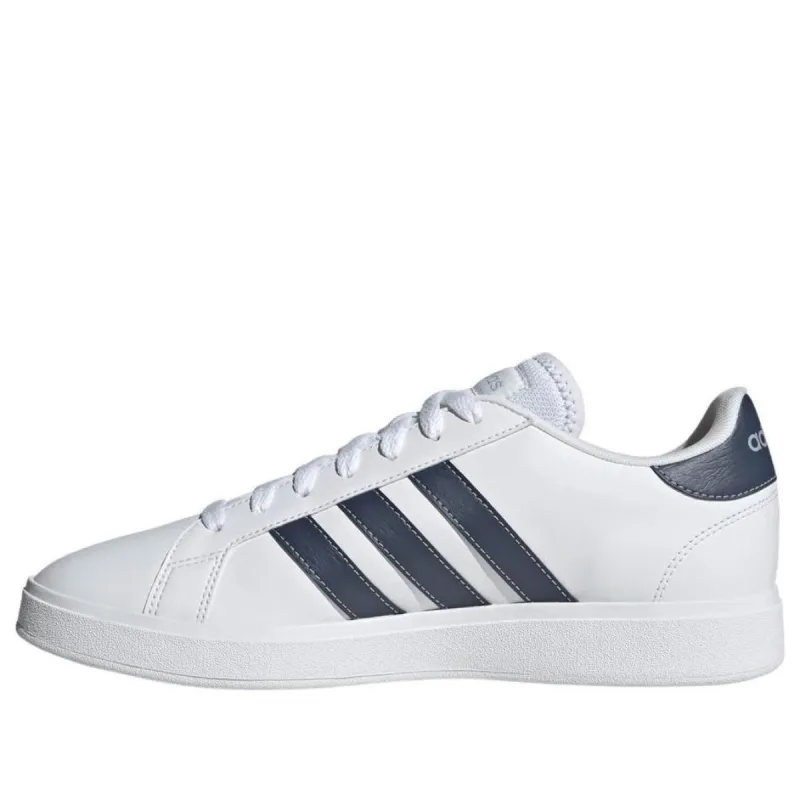 adidas Grand Court Base 2.0 'White Black' ID4457 sold by KicksCrew