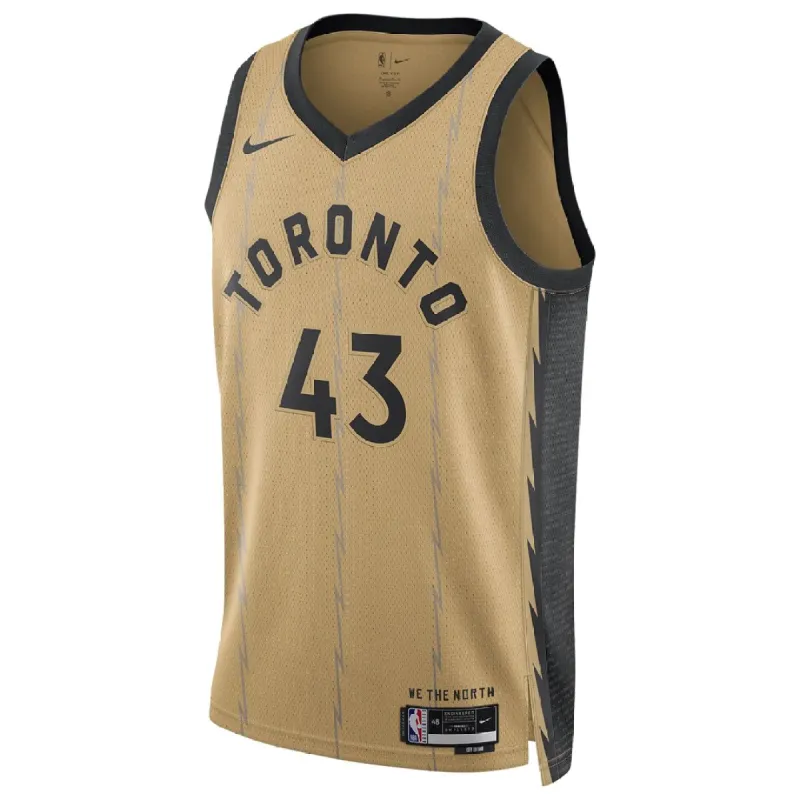 Nike Dri-FIT NBA Swingman Jersey 2023/24 City Edition 'Toronto Raptors Pascal Siakam' DX8520-746 sold by KicksCrew