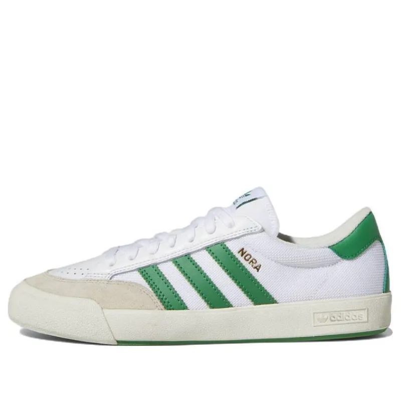 Adidas Originals Nora Shoes 'Cloud White Green' GY6965 sold by KicksCrew