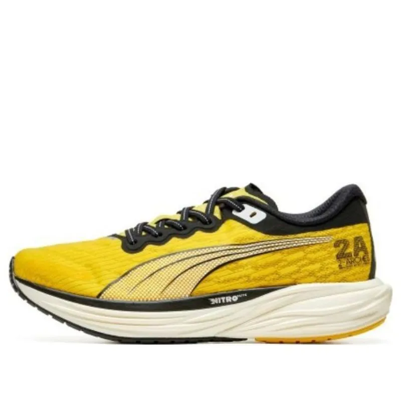 Puma Deviate Nitro 2 Freesia x Balansa 'Yellow Black' 379182-01 sold by KicksCrew