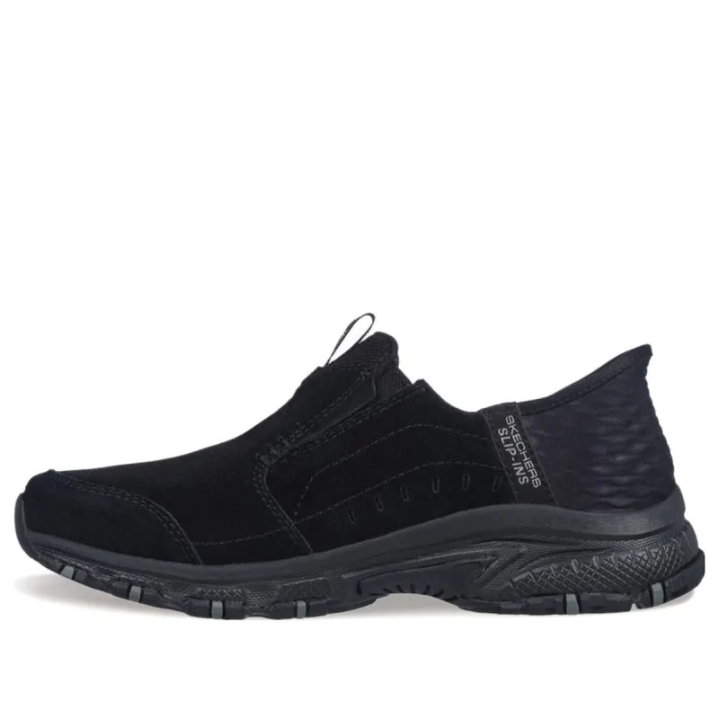 (WMNS) Skechers Slip-ins Hillcrest 'Black' 180016-BBK sold by KicksCrew