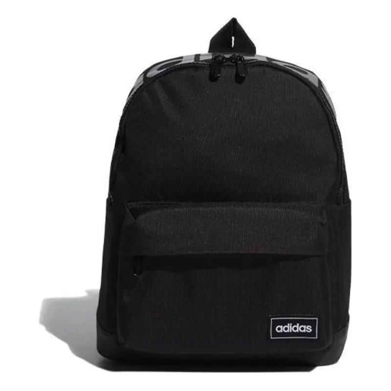 adidas Classic Metallic Backpack Small 'Black' FL4048 sold by KicksCrew