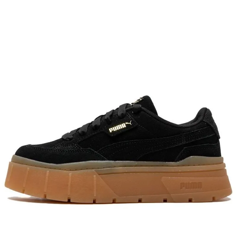 (WMNS) PUMA Mayze Stack 'Soft Winter - Black Gum' 393065-02 sold by KicksCrew