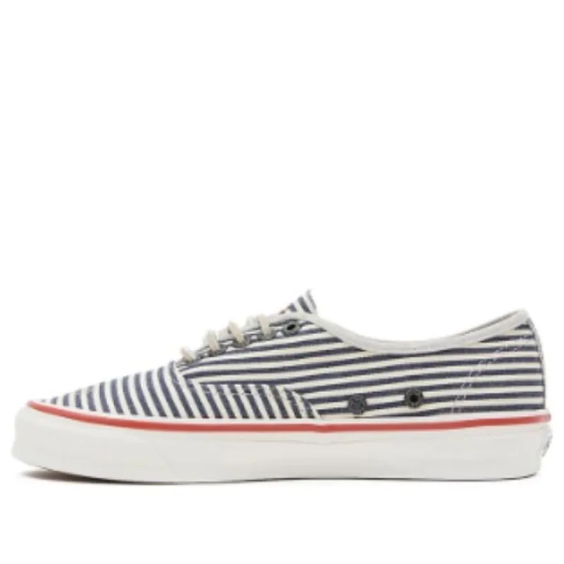 Vans X Nigel Cabourn Og Authentic Lx 'Blue White' VN0A5FBDBX9 sold by KicksCrew