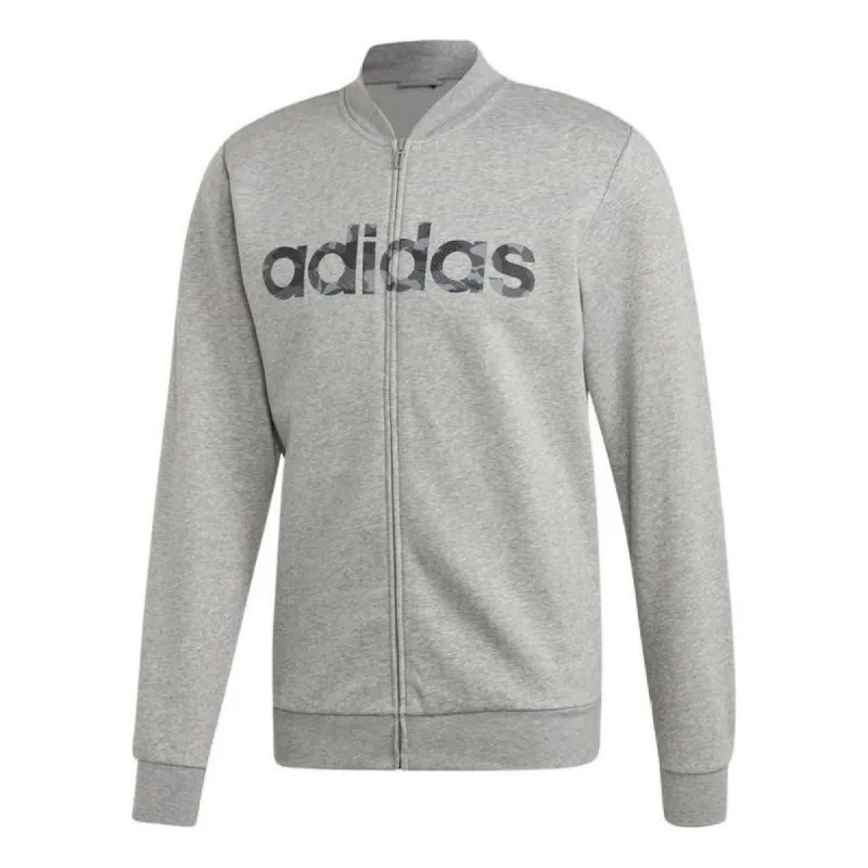 adidas Commercial Bomber 'Medium Grey Heather' EI9742 sold by KicksCrew