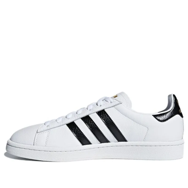 Adidas originals Campus 'White Black' CQ2074 sold by KicksCrew