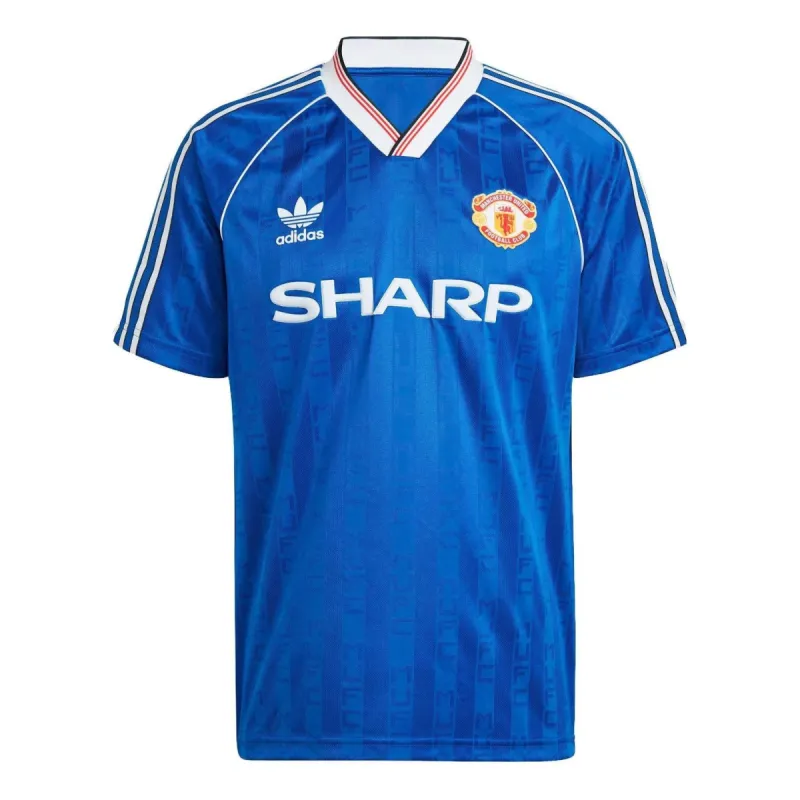 adidas originals Manchester United Og 1988-90 Third 'Blue' IP5544 sold by KicksCrew