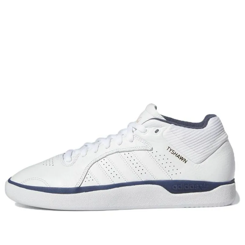 Adidas Tyshawn Shoes 'White Shadow Navy' GY6949 sold by KicksCrew
