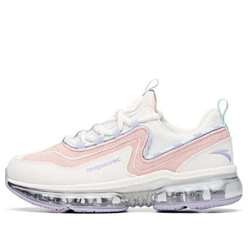 (WMNS) ANTA Full-Length Air Cushion Shoes 'White Pink Purple' 922035505-3 sold by KicksCrew