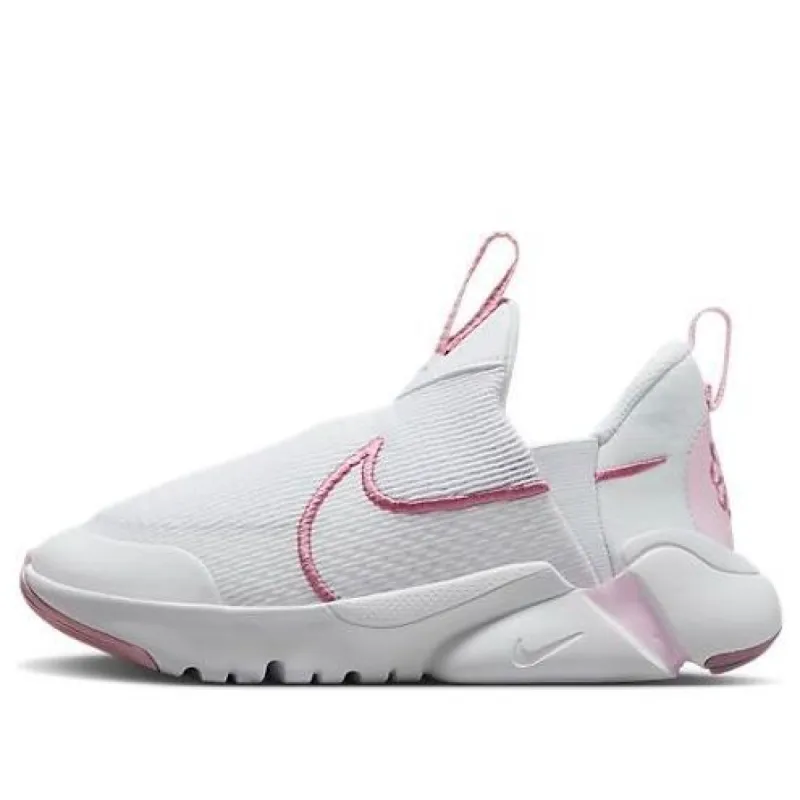(PS) Nike Flex Plus 2 'Summit White Pink' DV9000-100 sold by KicksCrew