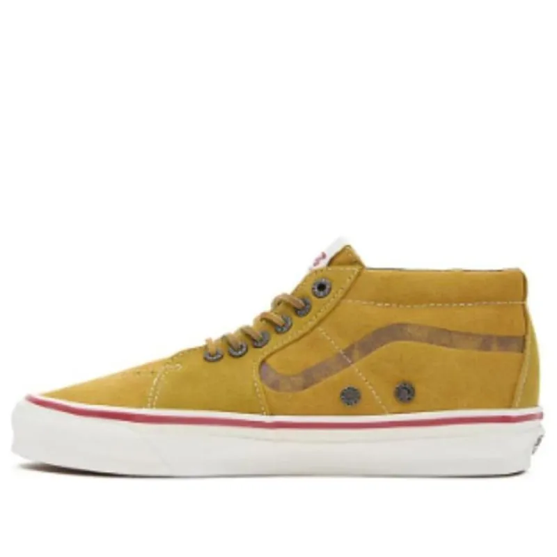 Vans X Nigel Cabourn Og Sk8-mid Lx 'Tan' VN0A4BVCTAN sold by KicksCrew