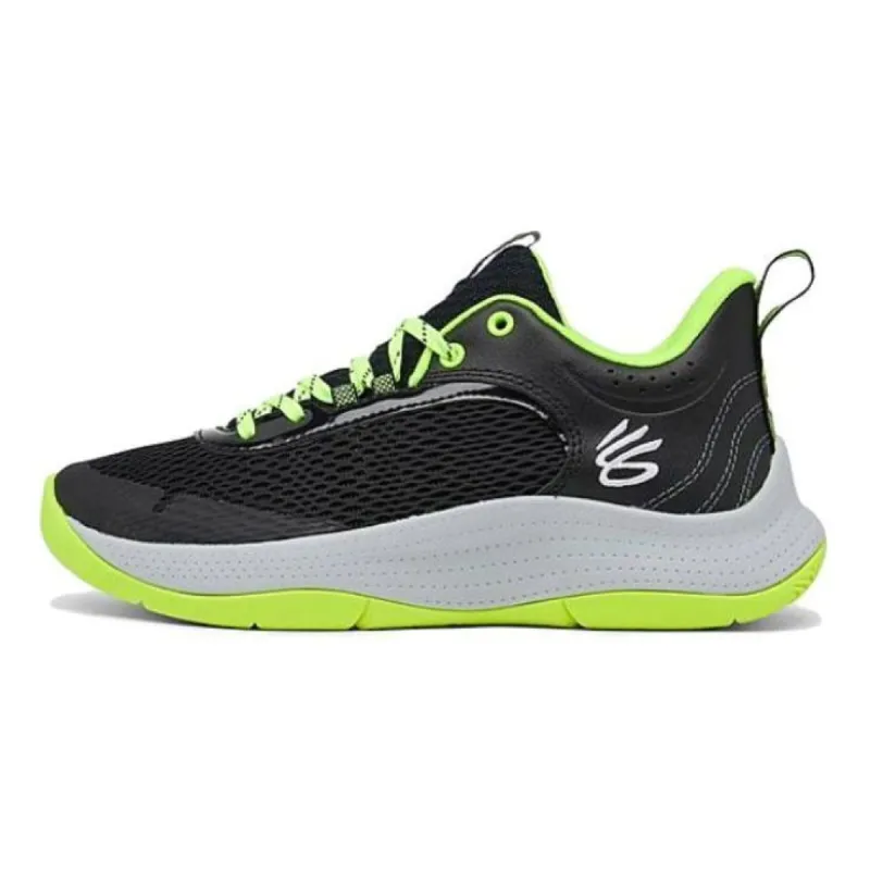 (GS) Under Armour Curry 3Z6 'Black Mod Grey' 3025091-001 sold by KicksCrew