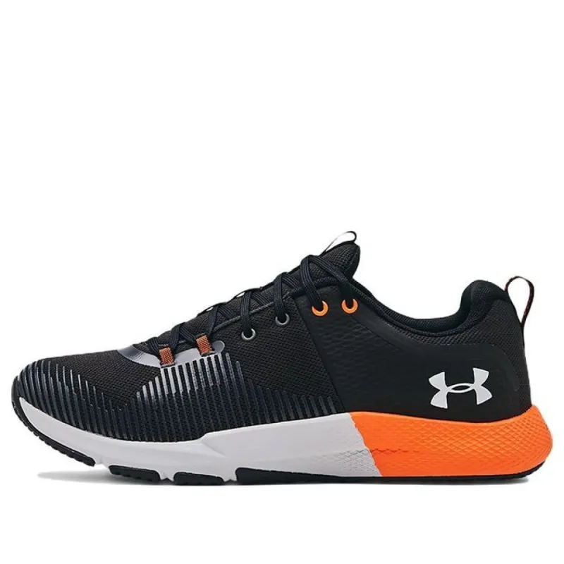 Under Armour Charged Engage 'Black Orange' 3022616-107 sold by KicksCrew