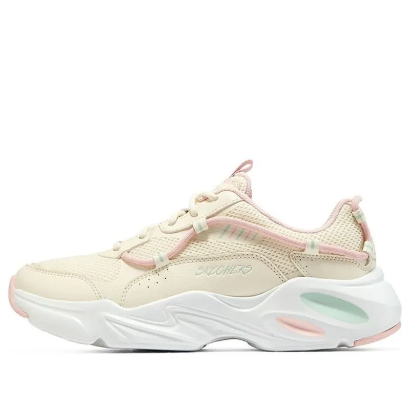 (WMNS) Skechers Stamina Airy 'Off White Pink' 896078-OFPK sold by KicksCrew