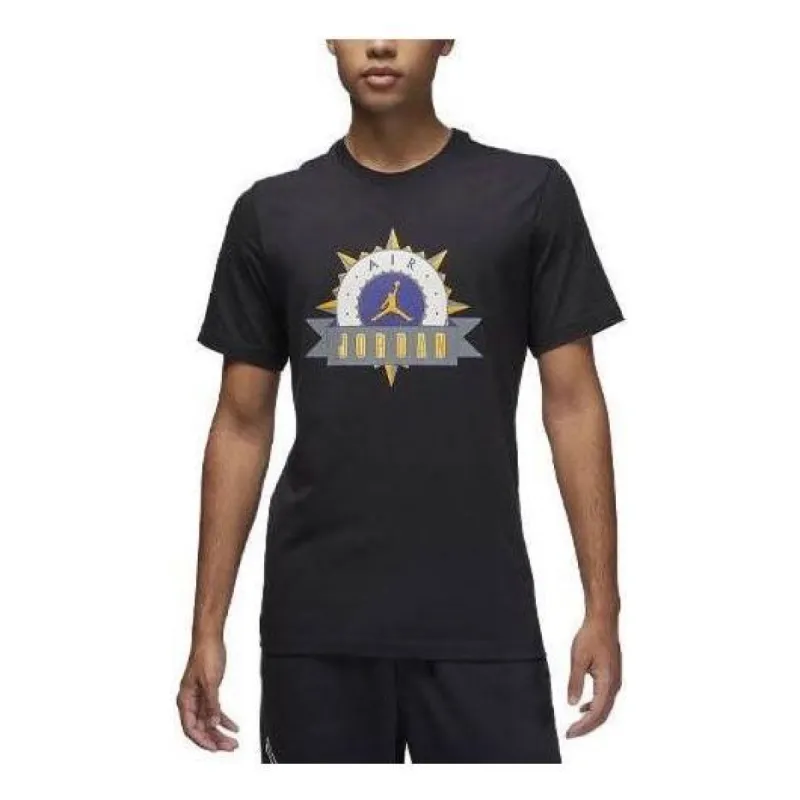 Air Jordan Flight MVP Logo T-Shirt 'Black' FD8227-010 sold by KicksCrew