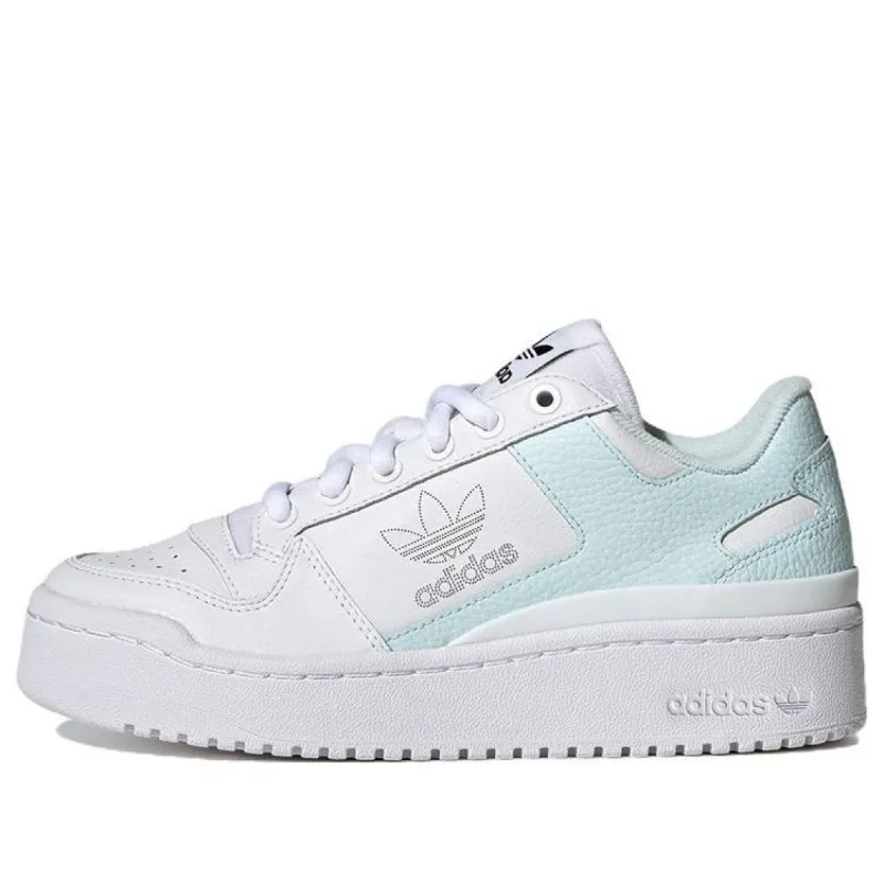 (WMNS) Adidas Forum Bold Shoes 'White Almost Blue' GY6985 sold by KicksCrew