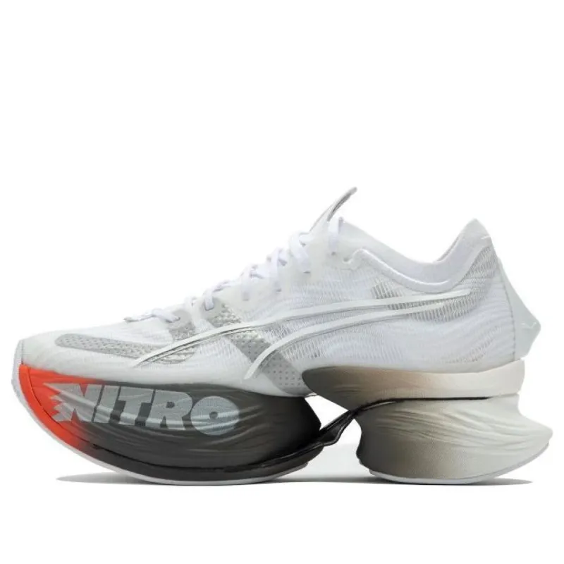 PUMA Fastroid Nitro 'White Silver Cherry Tomato' 379068-04 sold by KicksCrew