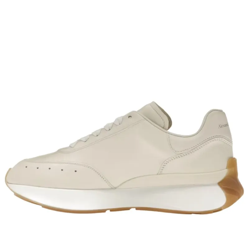 Alexander McQueen Sprint Runner 'Vanilla' 705076WIC9G7705 sold by KicksCrew