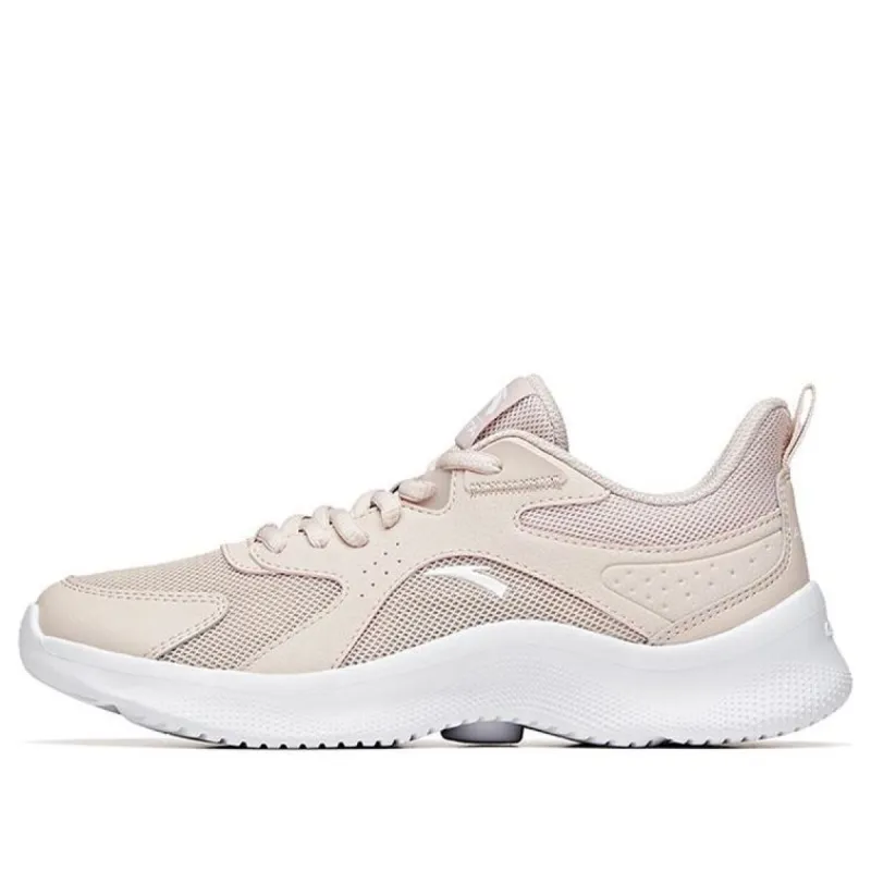 (WMNS) ANTA Casual Training Shoes 'White Pink' 922027733R-3 sold by KicksCrew