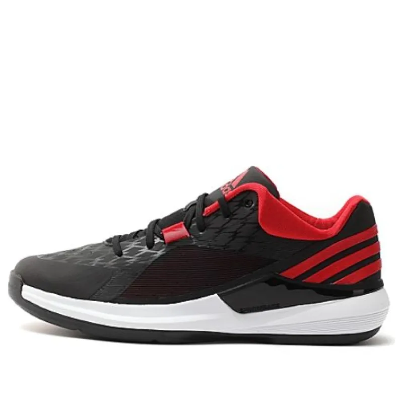 adidas Crazy Strike Low 'Black Red' C77776 sold by KicksCrew