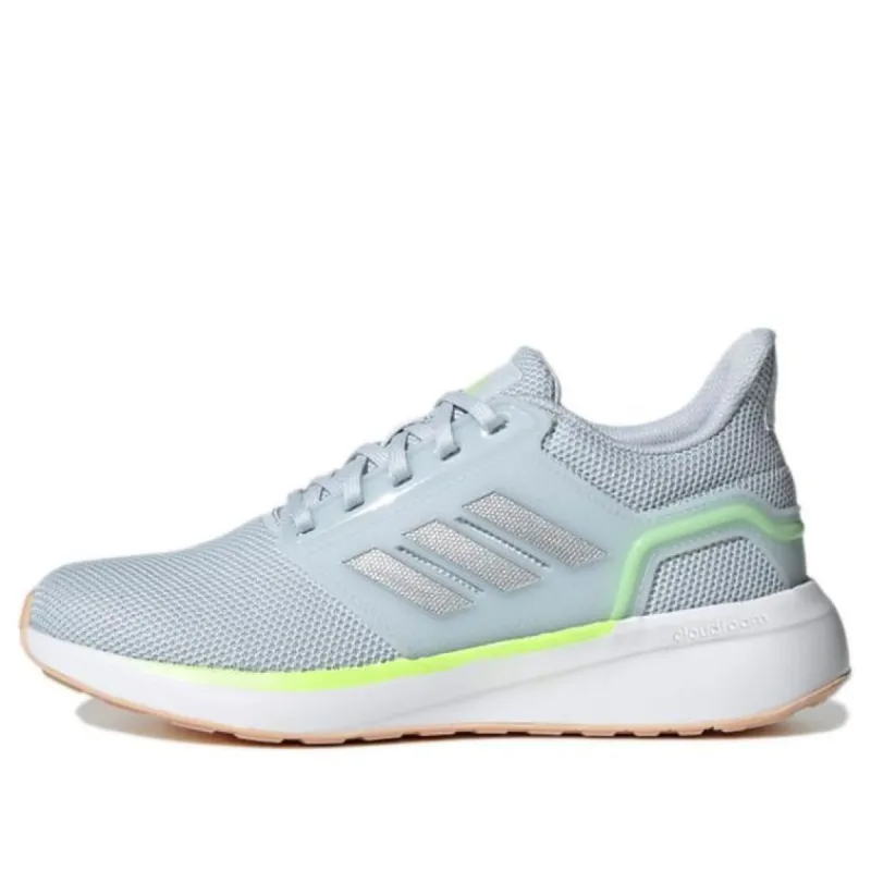 (WMNS) adidas EQ19 Run Winter 'Halo Blue Silver Metallic Signal Green' H01956 sold by KicksCrew