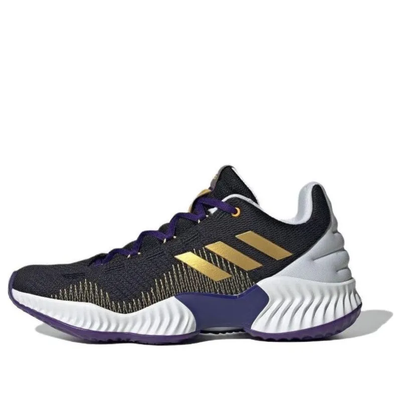 adidas Pro Bounce 2018 'Black White Gold' IG4493 sold by KicksCrew