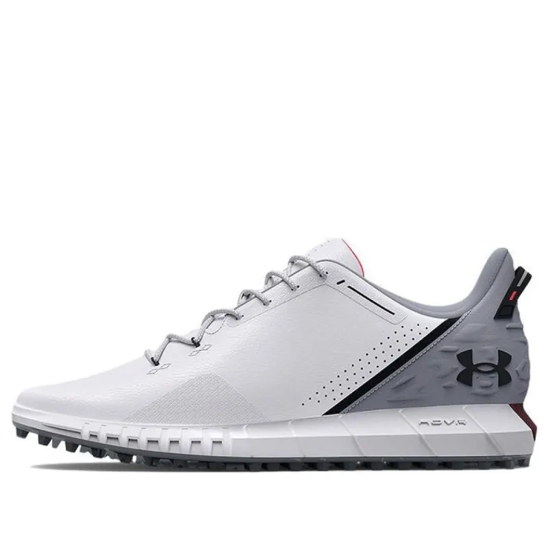 Under Armour HOVR Drive Spikeless Wide 'White Mod Grey' 3025079-100 sold by KicksCrew