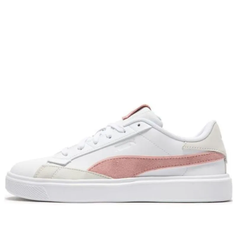 (WMNS) Puma Lajla PRM 'White Future Pink' 393103-02 sold by KicksCrew